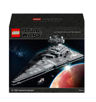 Modelo de Construcción Destructor Estelar Imperial UCS LEGO Star Wars por 559.96€
