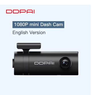 DDPAI Dash Cam Mini Pro 1296P por solo 26,39€