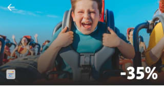 50% descuento para 4 entras Port Aventura desde app Lild