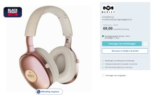 House of Marley Positive Vibration XL ANC Draadloze Koptelefoon voor €69 bij Electroworld