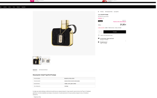 Perfume Armaf Tag Him Prestige Eau de Parfum Hombre por 21,30€