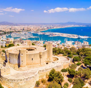 Vuelos ida y vuelta Alicante- Palma de Mallorca desde 19€ con Skyscanner