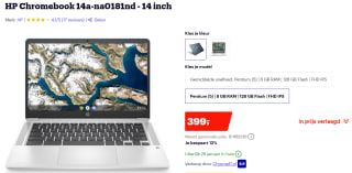 HP Chromebook 14a-na0181nd voor €399 bij Bol.com