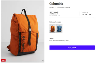 Mochila Columbia CONVEY™ por 32€