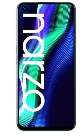 Smartphone  marca Realme modelo Narzo 50-4+128 GB por 139€