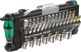 Wera Tool-Check Plus bitset voor €52,99 bij Amazon