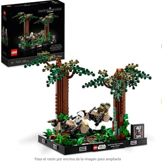 Lego saga Star Wars Diorama: Duelo de Speeders en Endor por 51,16€