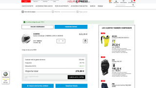 Casco Caberg Levo X por 274,88€