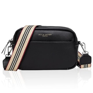 Bolso Bandolera de piel artificial por 6,99€.