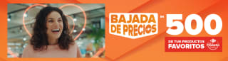 Bajada de precios en 500 productos