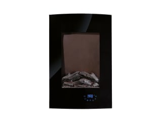 Chimenea eléctrica decorativa vertical 1800 W por 74,99€