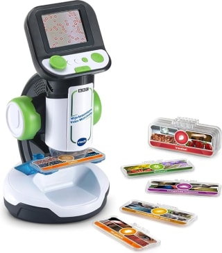 Vtech Mijn Interactieve Video Microscoop voor €39,39 bij Amazon