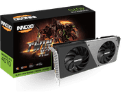 INNO3D GeForce RTX 4070 TWIN X2 OC WHITE Videokaart voor €589 bij Megekko