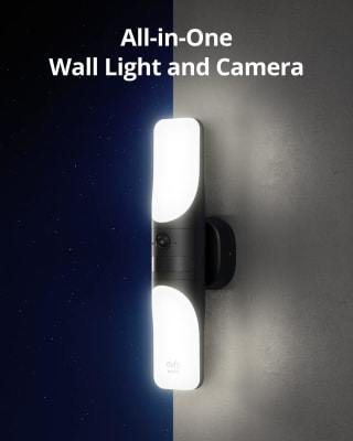 eufy Security S100 Wandlicht met Camera voor €119 bij Amazon