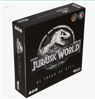 Just Games Park Jurassic World Juego de Mesa Oficial por 10,90€