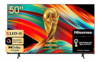 TV QLED 127 cm 50" Hisense 50E78HQ 4K UHD Smart TV a solo 349€