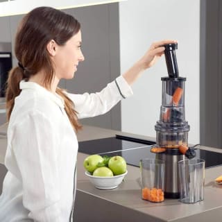 Black & Decker slowjuicer voor €126,99 bij Amazon