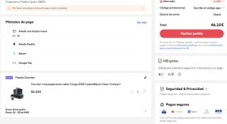 Limpiatapicerías Conga 2000 Carpet&Spot Clean Compact Cecotec por 46,10€