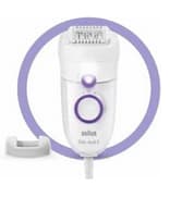 Depiladora Braun Silk-épil 5 Mujer por 51€