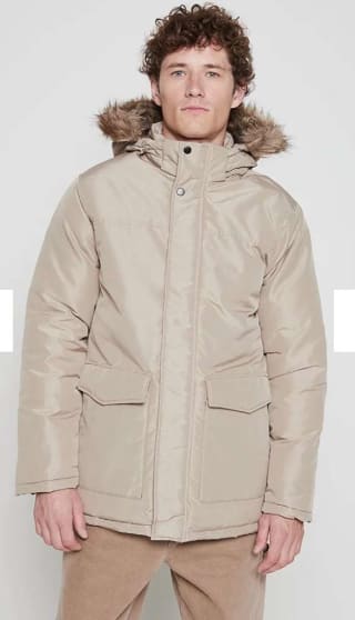 Abrigo de invierno Jack & Jones a solo 42€