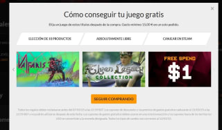 Consigue un juego gratis desde fanatical