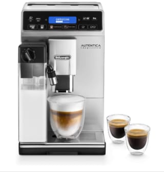 Cafetera Super automática De'Longhi Autentica Cappuccino por 281€