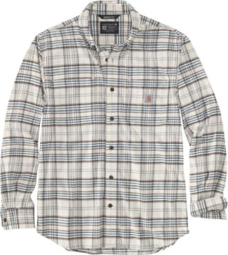 Chemise à carreaux mi-épaisses en flanelle à manches longues Carhartt Hemd Malt à 34,99€
