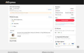 Samsung Galaxy Watch 7 por 170,69€