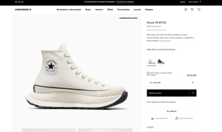 Converse Chuck 70 AT-CX Hombre por solo 49,90€