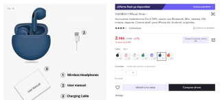 Recopilación precios de locura desde Miravia desde 0,01€