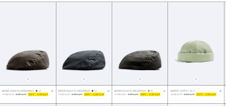 Zara Accesorios desde solo 5,99€ como gorras, perfumes y carteras