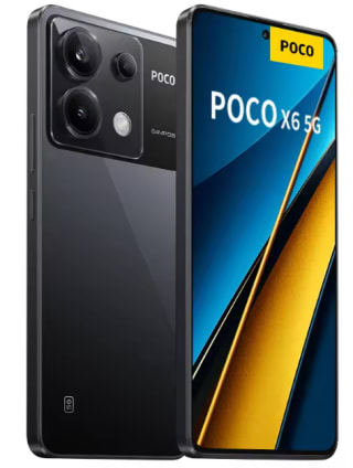 Xiaomi POCO X6 5G NFC de 8GB/256GB por 192,78€ (cuenta nueva por 180,78€)