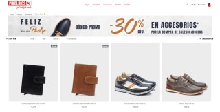 Día del Padre 2023 Código 30% Ahorro calzado de Hombre Pikolinos