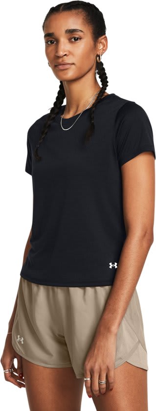 Under Armour UA Launch Shortsleeve Dames Sportshirt voor €22,64 bij Bol
