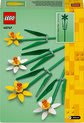 Gratis LEGO Iconic Narcissen bij aankoop van geselecteerde Lego sets bij Bol