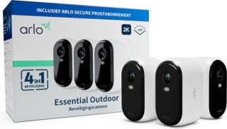 Arlo Essential 2K Outdoor Beveiligingscamera (3-Pack) voor €199 bij Bol