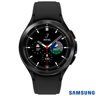 Smartwatch da Samsung, modelo Galaxy Watch 4 Classic - R$ 899