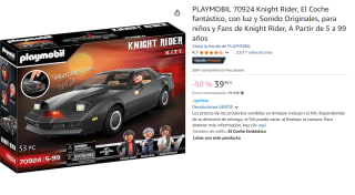 PLAYMOBIL - Knight Rider El coche fantástico +5 años por 39.99€