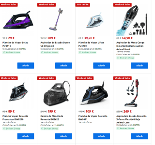 Weekend Sales de Carrefour, último dís