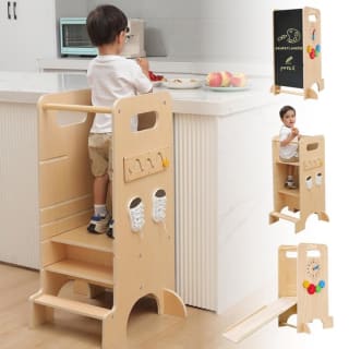 Olvy Kids 4-in-1 Leertoren voor €94,99 bij Bol