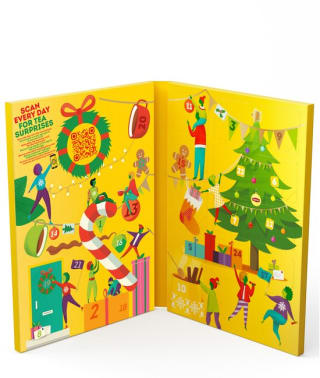 Lipton Thee Adventskalender 48 Theezakjes voor €7,50 bij Bol.com
