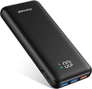 Charmast 23800mAh 20W PD Power Bank voor €24,07 bij Amazon
