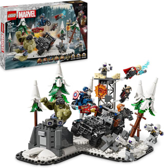 LEGO The Avengers Assemble Age of Ultron voor €61,94 bij Amazon