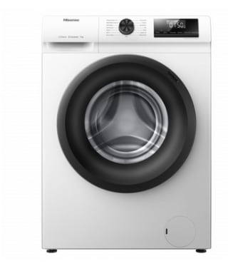 Lavadora 8 kg Hisense A WFQP8014EVM por 385€