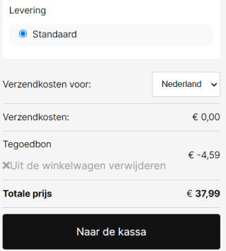 Nike Park 20 trainingspak voor €37,99 dmv code in de Geomix shop