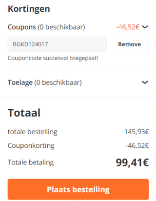 Wltoys 124017 V2 RC auto voor €99,41 dmv code bij Banggood