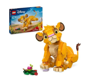 Disney El Rey León: Simba Cachorro Juguete Infantil Lego por solo 15,79€