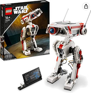 Lego Star Wars BD-1 1062 Piezas a solo 69€
