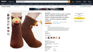 BINXWA Calcetines térmicos mujer por 8,49€