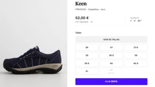 Zapatillas de Trekking para Mujer Keen PRESIDIO por 52€